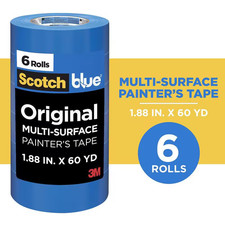 Scotchblue 1.88 In. X 60 Yds. Original Multi-Surface Painter'S Tape 6-Pack 