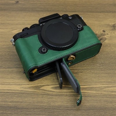 For Nikon ZF Vintage Camera Bag Protective Cover Handle Half Set Base Shell Case
