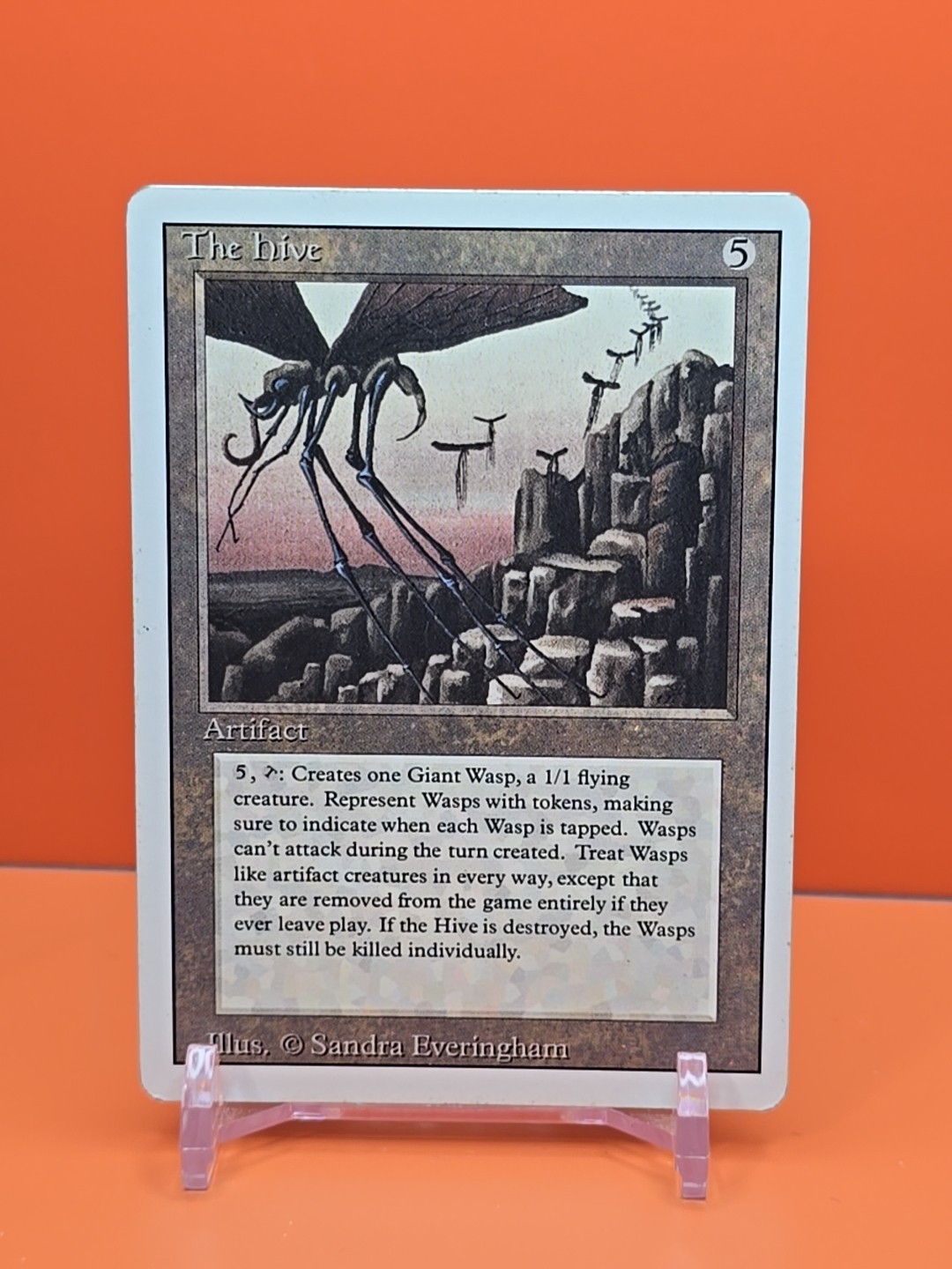 🟤🟤🟤 1994 MAGIC The Gathering THE HIVE REVISED 3RD EDITION PLAYED 🟤🟤
