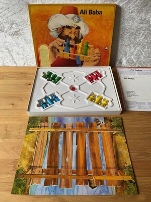 Ali Baba von Pelikan   1974 für 2-4 Spieler ab 7 Jahren