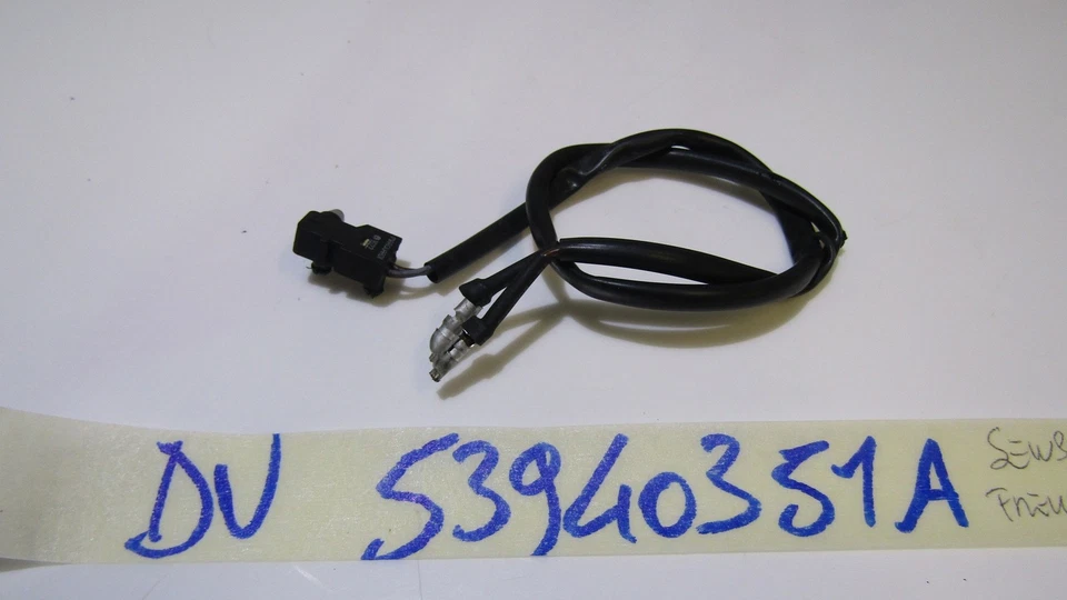Ducati Panigale 959 ABS Interruttore stop freno anteriore Front brake switch - Immagine 2 di 3
