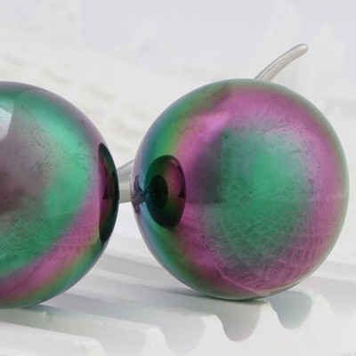 Creative Cherry Keychain Pendant with Changing Color Gift for Friend and Family