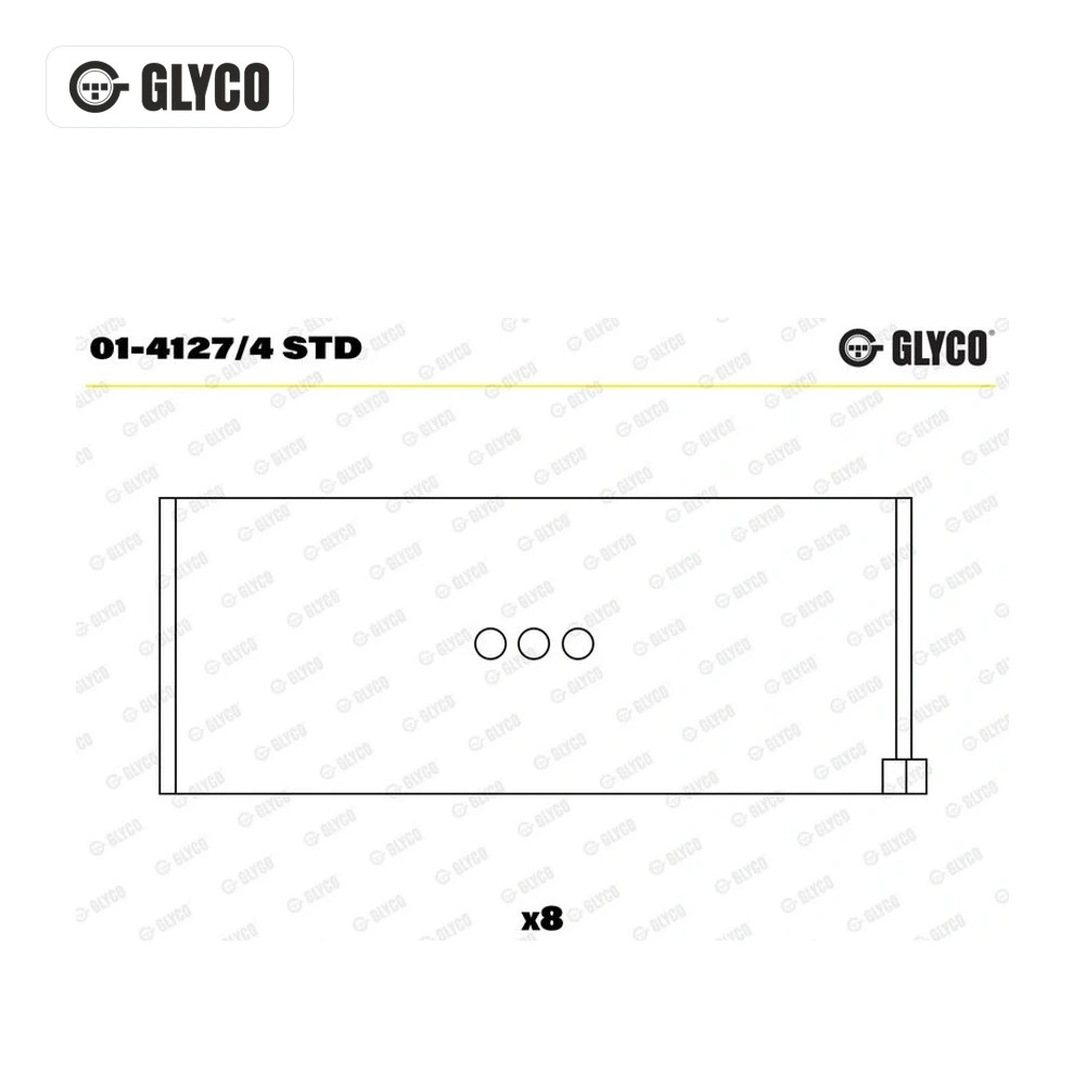 Coussinet de tête de bielle GLYCO