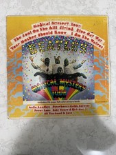 The Beatles Magical Mystery Tour Vintage Vinyl LP 1967 Capitol Record SMAL-2835