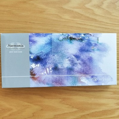 KUSAKABE Transparent Watercolor Paint Harmonia 12 Color Set 10ml (No. 4) New