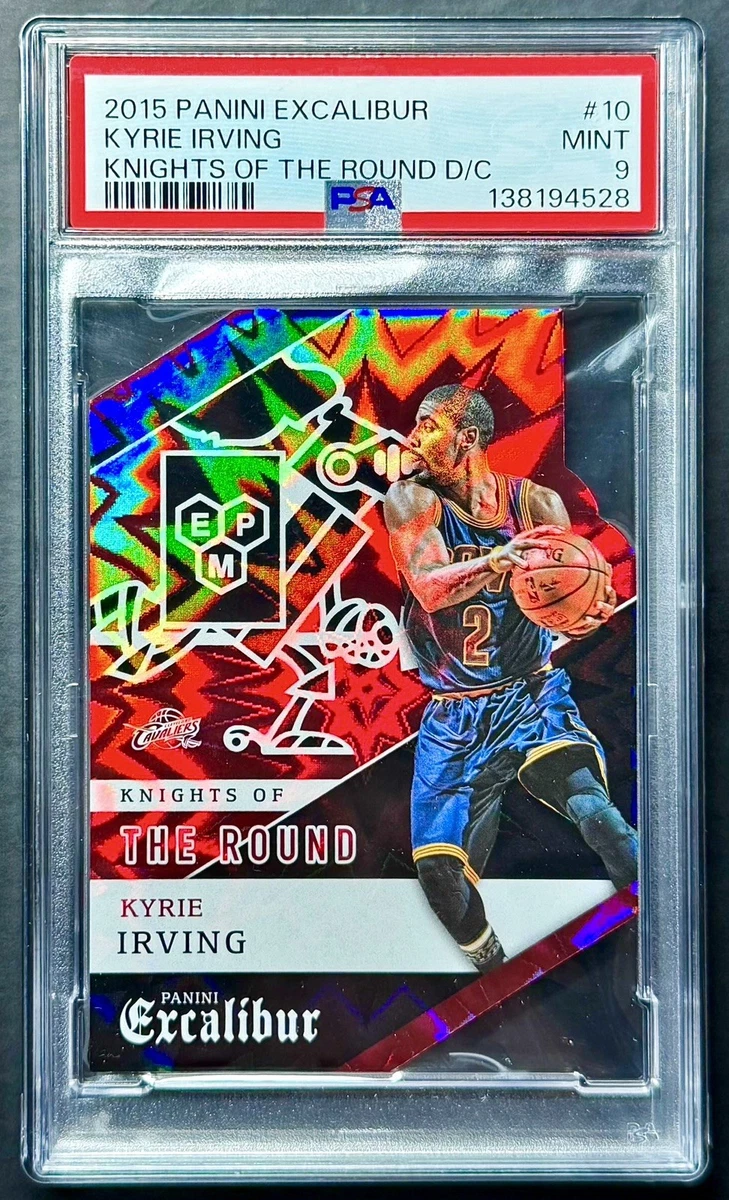Carte Kyrie Irving 2016 Panini – Finale Jeu 3 – Bleu SSP Numérotée 1/5 – Cavaliers