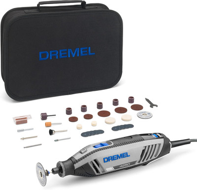 Dremel 4250 Rotationswerkzeug 175 W, Multifunktionswerkzeug-Set Mit 35 Zubehören