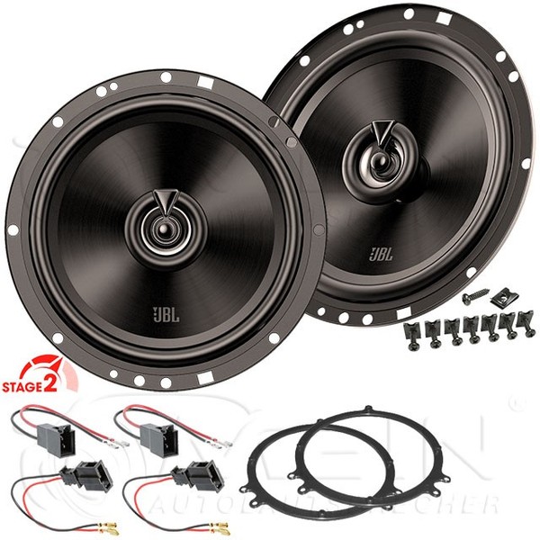 Jbl Lautsprecher FüR Audi Tt 8N 1998-2006 Front Vorn TüR 2-Wege Koax 480W #Arul-image