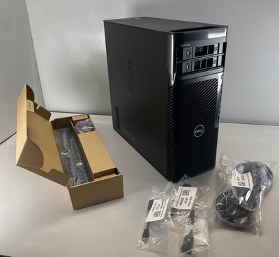 Dell Desktop Precision 5860 Intel Xeon w5-2445 512GB+1TB NVIDIA T1000- Black