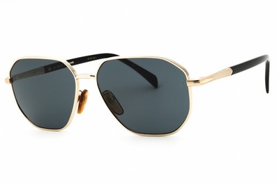 DAVID BECKHAM DB1132-RHL-60  Sunglasses Frame Size 60mm 145mm 15mm GOLD Men