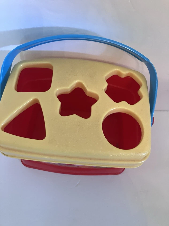 De colección 2006 Fisher Price Baby’s First Block Shape Clasificación 10 bloques Mattel Foto 3 de 4