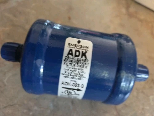 ADK-083S FILTER DRIER DRI-KLEANER REFRIGERANT EMERSON