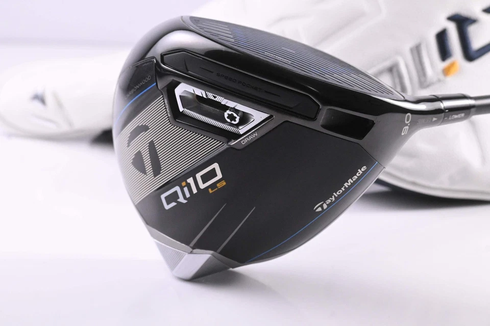 Taylormade Qi10 LS Driver / 9 Degree / X-Flex Hzrdus Black Handcrafted 75 Shaft - Image 2 of 4