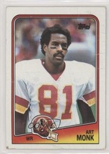 1988 Topps Art Monk #12 HOF qp4