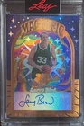 2026 Leaf Magnificence Larry Bird Magnific Auto 3/5 Celtics 🔥 HOF Autograph