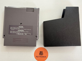 Paperboy Nintendo Nes Game Cart PAL A UK Version WIth Sleeve Cleaned & Tested