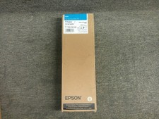 T7252 SC6C60N New Genuine Epson Cyan Ink DG 600ml for the SC-F2000 05/2027