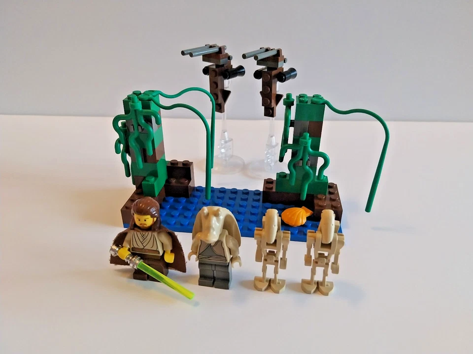 LEGO Star Wars 7121 Naboo Swamp, photo 2 sur 3