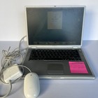 Apple PowerBook 3,3 667 Mhz PowerPc G4, 512Mb Sdram, 74.4Gb Mac Hd w/mouse