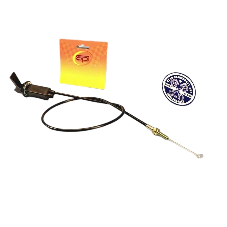 NEW SPI SKI-DOO CHOKE CABLE 2000-2004 MXZ SUMMIT LEGEND SS 500 600 700 800 - Image 4 of 4