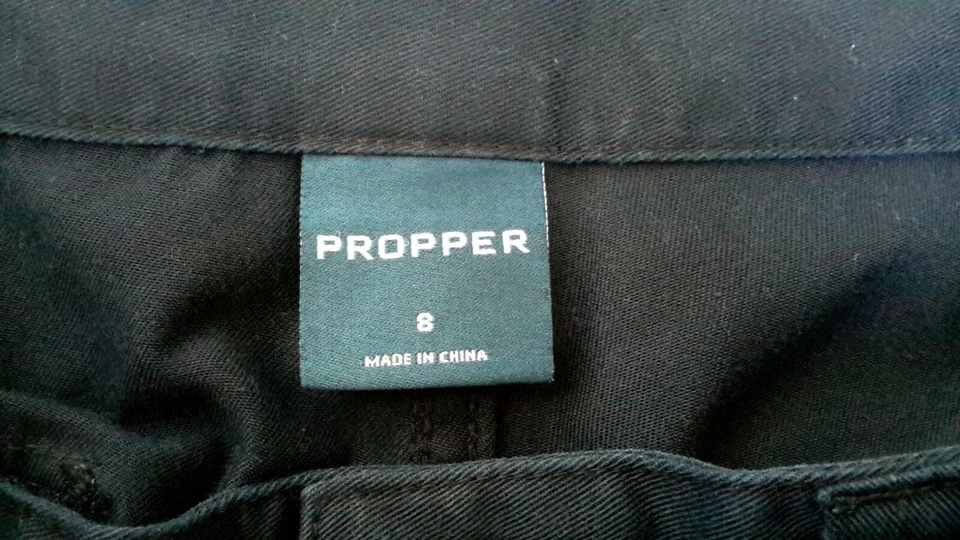 Pantalones Propper para mujer talla 8 azul marino Critical Response EMS entrepierna 30" usados Foto 4 de 4