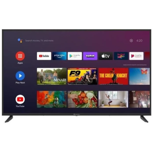Continental Edison Android Smart TV Téléviseur Télé Led UHD 4K 55" Pouces 139 cm - Photo 1/7