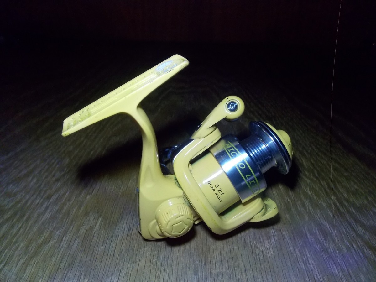 bps fishing reels BPS Micro Lite CLASSIC Spinning Reel MLX500 VERY CLEAN 12/26