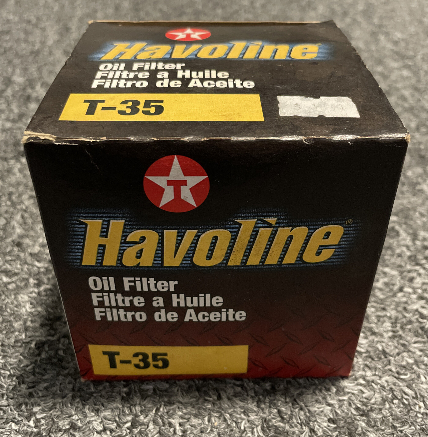 Engine+Oil+FilterVIN3A+22C+FI+Texaco+Havoline+T35 for sale online