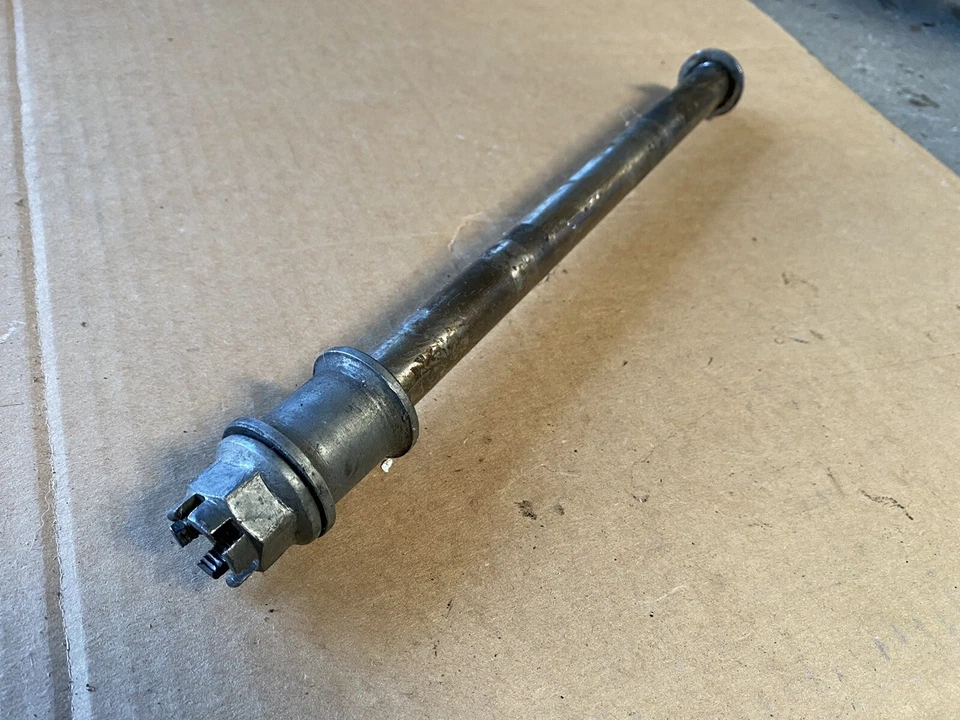 80 Honda CB650C Rear Wheel Axle Bolt OEM CB650 -99 B4 - Image 2 of 2