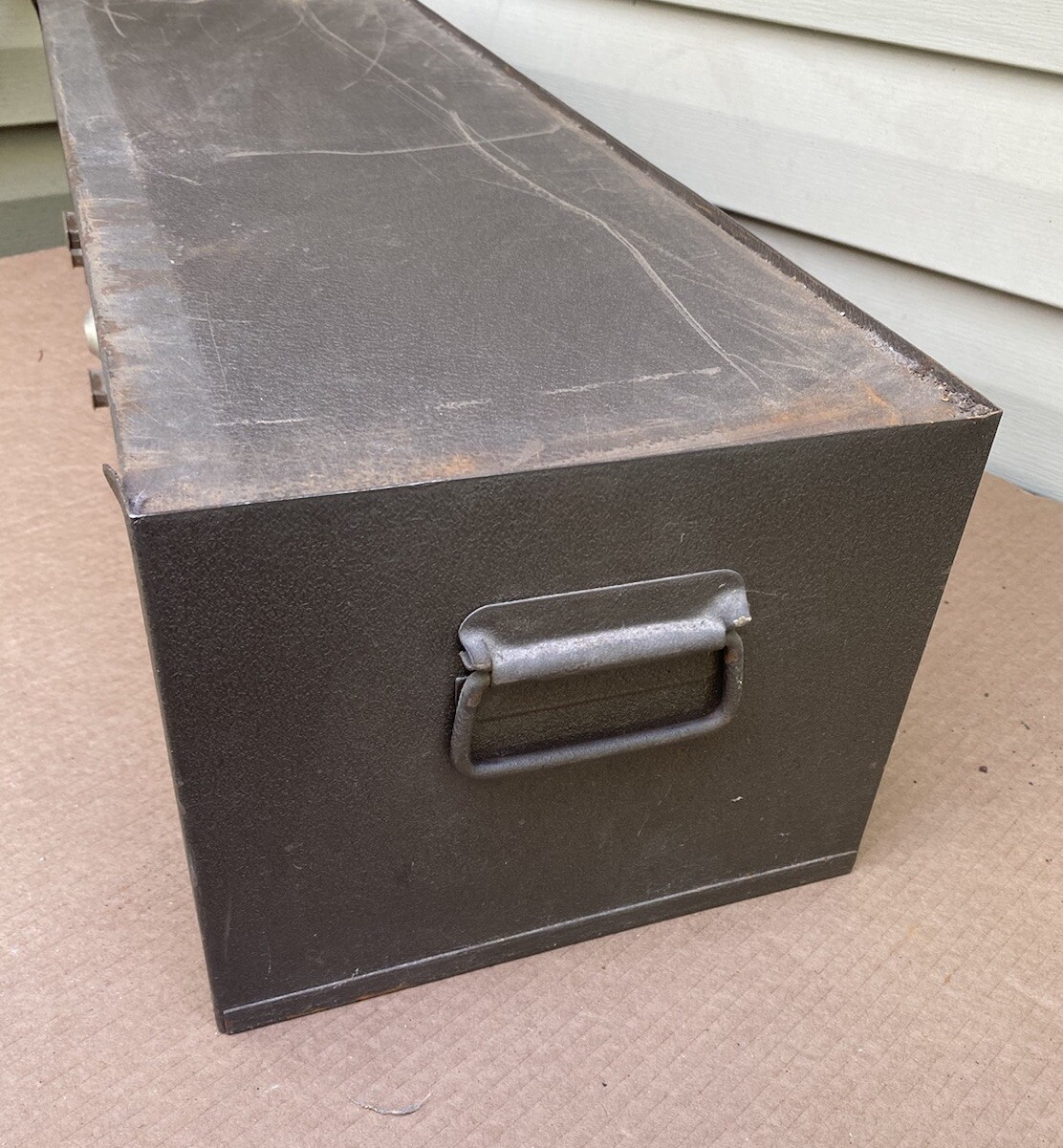 Kennedy 2 Drawer Machinist Riser Tool Box Chest Base MC 28 eBay