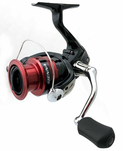 Shimano Sienna Spinning Front Drag Reels SN-FG Series Red Box CHOOSE YOUR MODEL! - Picture 2 of 36