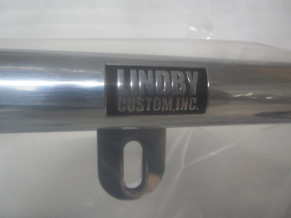Protector de motor Harley Davidson Softail Lindby Customs Linbar 18-24 Foto 4 de 4