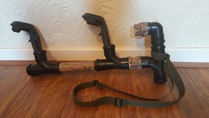 HTC-Vive-controller-gun-mount-peripheral-039-Falandorn-039-s-Noobtube-039