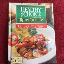 Healthy Choice Recipe Creations Condensed Soup Printed HC Illustrated Free Ship