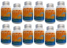 12 SolarCal-D 1500mg Marine Coral Calcium 2000iu Vitamin D3 Bob Barefoot Supreme