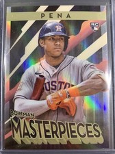 2022 Bowman's Best Masterpieces #BM-11 Jeremy PENA Houston ASTROS RC