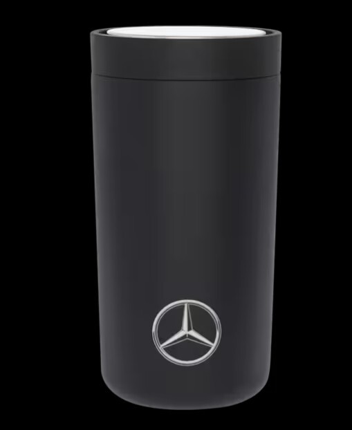 Original Mercedes-Benz To Go Cup 400Ml Black B66959823 | eBay