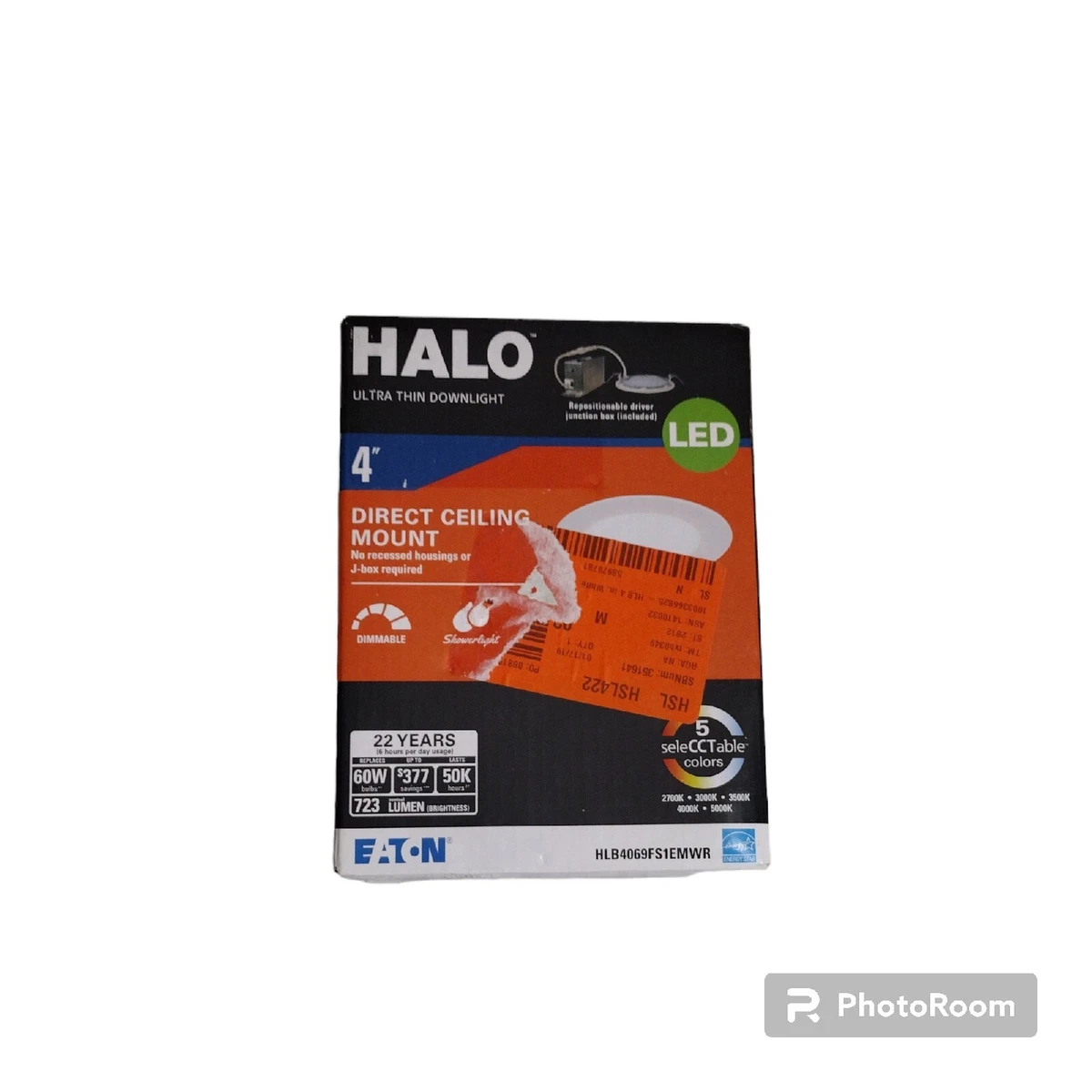 Halo ultra 2024 thin downlight