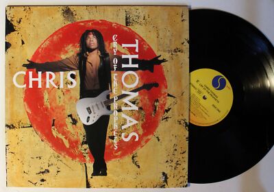 Chris Thomas Cry Of The Prophets GER LP 1990 Top! Blues Rock