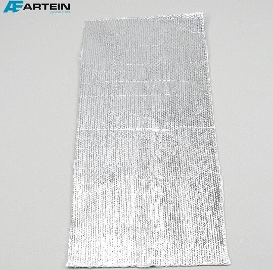 Feuille de placage thermique en chêne véritable 194x475x0.80mm de haute qualité
