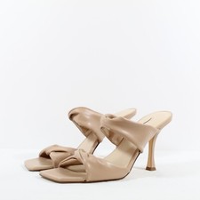 Nine West Sashah Women's Dress Sandals - Natural/Nude 11M
