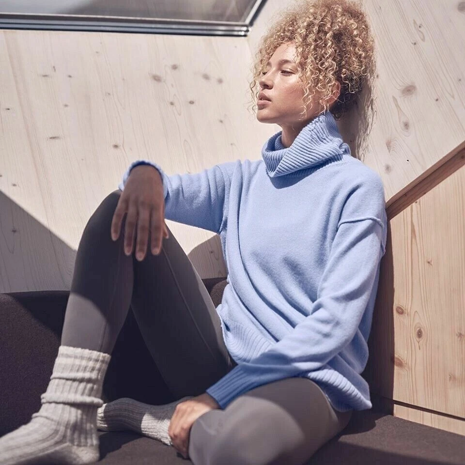 Cashmere turtleneck cheap tunic
