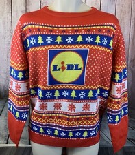 Jersey Lidl Navidad Unisex Talla Grande H…