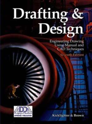 Drafting & Design by Ed Kicklighter, Clois E: New