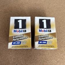 2 x M1-205 Mobil 1 Oil Filter Audi, Porsche, Volkwagen- Same as M1-205A