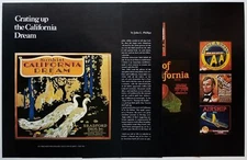 Crating up the California Dream       Citrus Crate Labels       Magazine Article