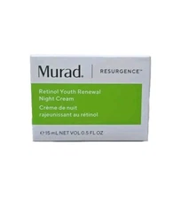 Murad Retinol Youth Renewal Night Cream - 0.5 oz - New In Box 