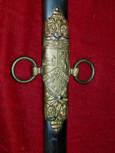 19th Century Patriarchs Militant IOOF Sword Civil War Ceremony Victorian Era - Picture 12 of 16