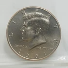 2001 P Kennedy Half Dollar | BU | Philadelphia | Business Strike Kennedy