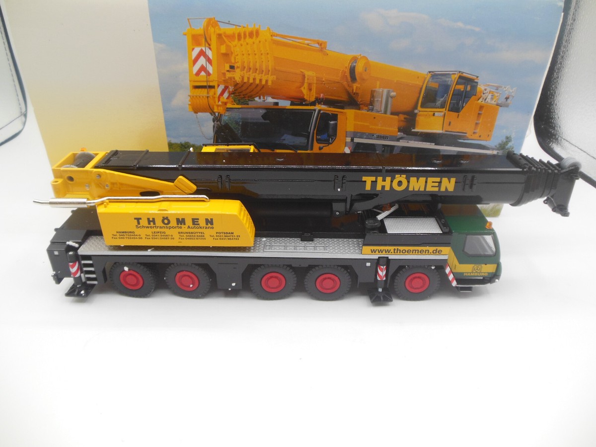 Conrad Ref. 2101/07 Liebherr LTM1200-5.1 Mobile Crane 